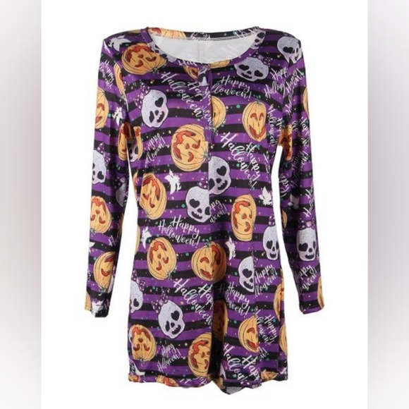 Halloween Elements One-piece - Picture 1 of 2